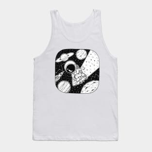 Comet Pizza Tank Top